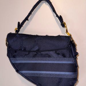 COPY - Dior Saddle Bag w/strap